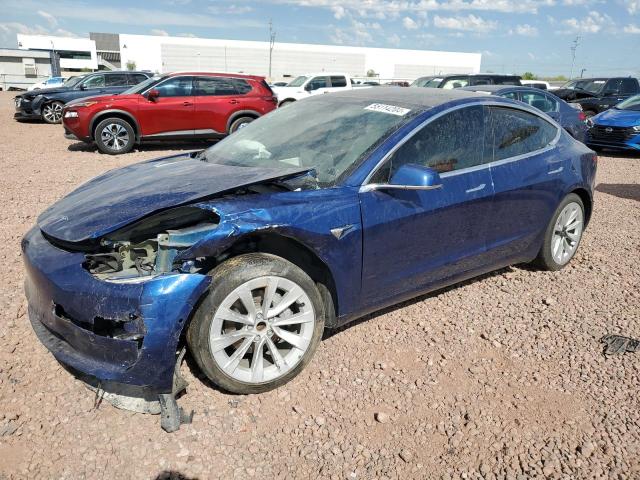 5YJ3E1EAXKF431763 - 2019 TESLA MODEL 3 أزرق صورة 1