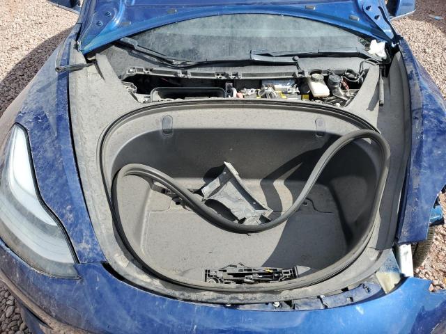 5YJ3E1EAXKF431763 - 2019 TESLA MODEL 3 أزرق صورة 11