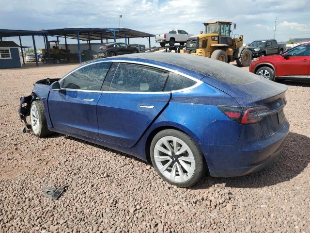 5YJ3E1EAXKF431763 - 2019 TESLA MODEL 3 أزرق صورة 2