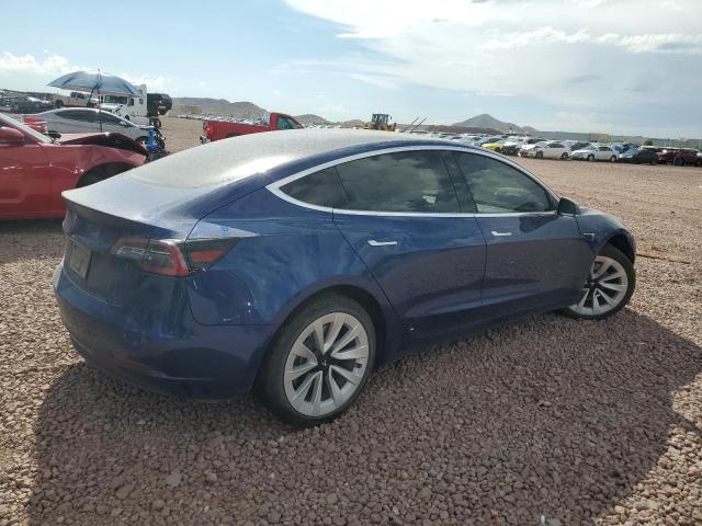 5YJ3E1EAXKF431763 - 2019 TESLA MODEL 3 أزرق صورة 3