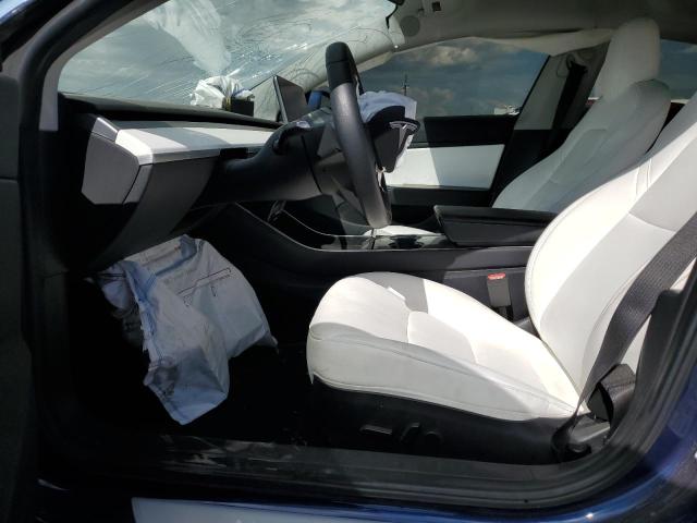 5YJ3E1EAXKF431763 - 2019 TESLA MODEL 3 أزرق صورة 7