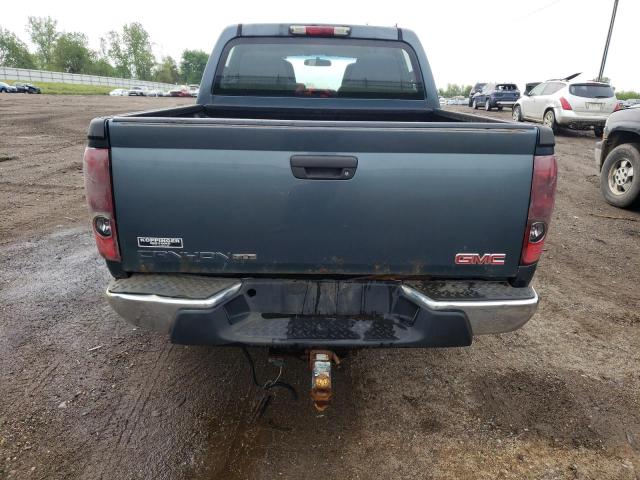 1GTDT13E178112582 - 2007 GMC CANYON GREEN photo 6