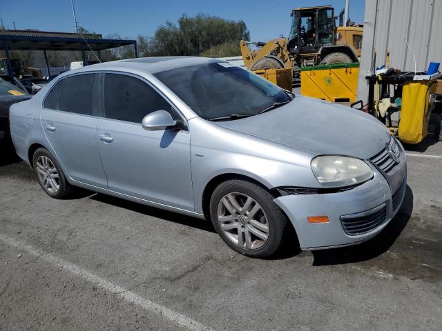 3VWEF71K87M188431 - 2007 VOLKSWAGEN JETTA WOLFSBURG 银色 照片 4