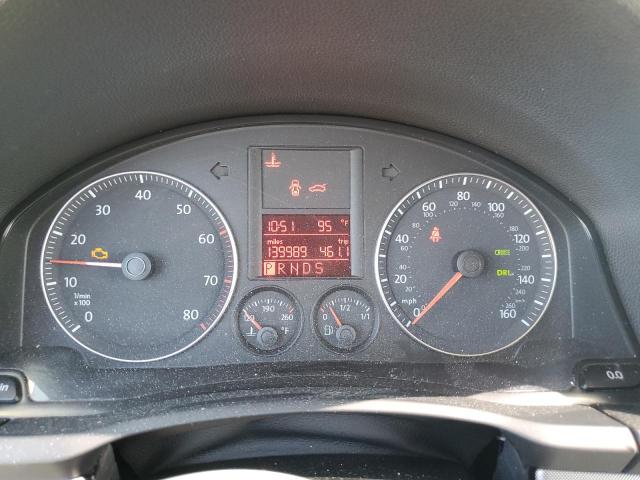 3VWEF71K87M188431 - 2007 VOLKSWAGEN JETTA WOLFSBURG 银色 照片 9