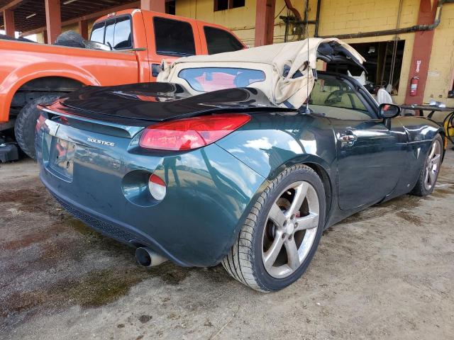 1G2MB35B87Y117395 - 2007 PONTIAC SOLSTICE GREEN photo 3