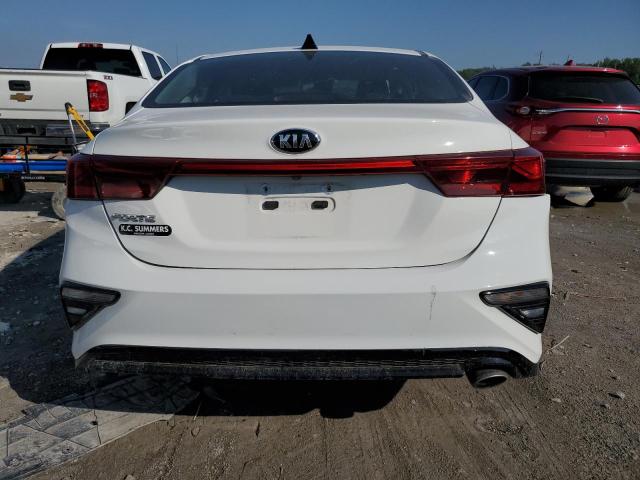 3KPF24AD6KE073803 - 2019 KIA FORTE FE WHITE photo 6