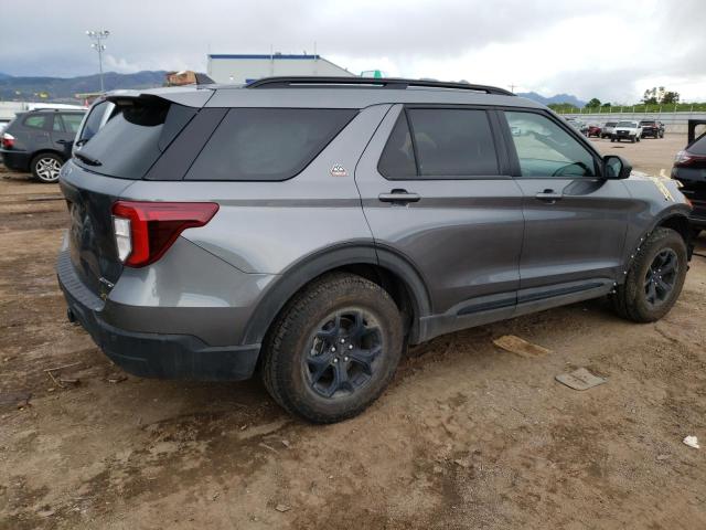 1FMSK8JH6NGA35142 - 2022 FORD EXPLORER TIMBERLINE GRAY photo 3