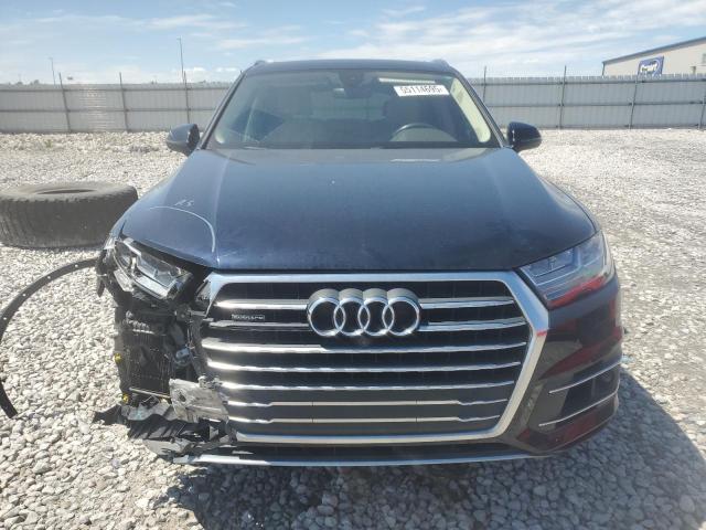 WA1LAAF71HD036072 - 2017 AUDI Q7 PREMIUM PLUS ლურჯი ფოტო 5
