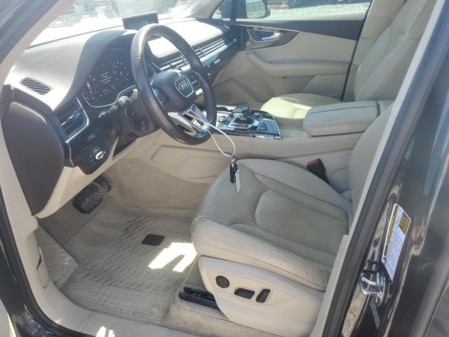 WA1LAAF71HD036072 - 2017 AUDI Q7 PREMIUM PLUS ლურჯი ფოტო 7