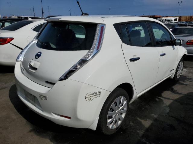 1N4AZ0CPXDC414514 - 2013 NISSAN LEAF S WHITE photo 3