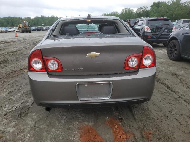 1G1ZE5E01CF150045 - 2012 CHEVROLET MALIBU LTZ ნაცრისფერი ფოტო 6