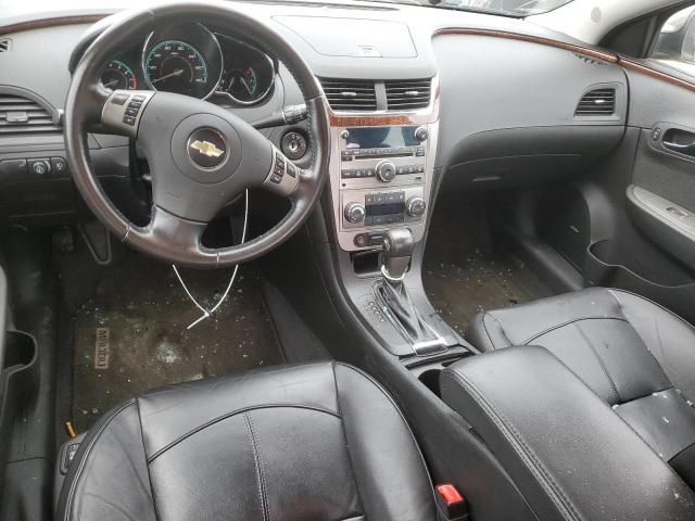 1G1ZE5E01CF150045 - 2012 CHEVROLET MALIBU LTZ ნაცრისფერი ფოტო 8