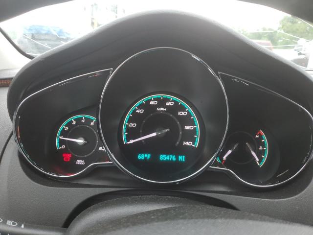 1G1ZE5E01CF150045 - 2012 CHEVROLET MALIBU LTZ ნაცრისფერი ფოტო 9