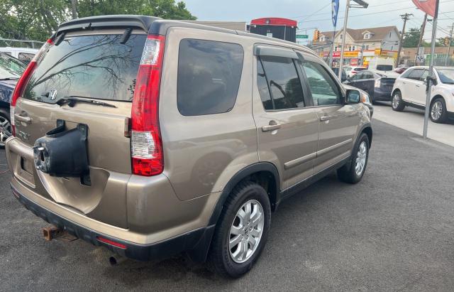 SHSRD78986U435570 - 2006 HONDA CR-V SE BROWN photo 4