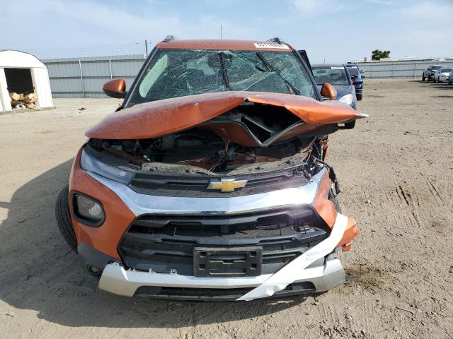 KL79MPSL5PB005623 - 2023 CHEVROLET TRAILBLAZE LT ORANGE photo 5