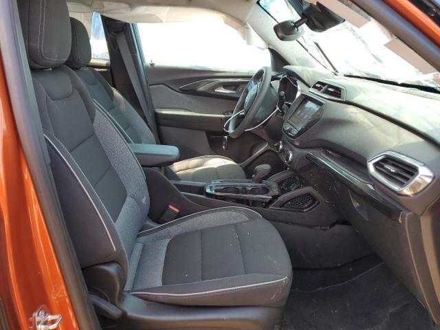 KL79MPSL5PB005623 - 2023 CHEVROLET TRAILBLAZE LT ORANGE photo 7