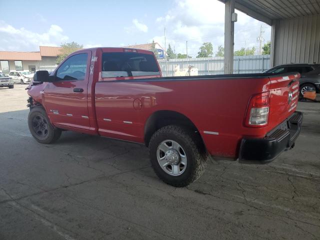 3C6MR4AJ2LG120668 - 2020 RAM 2500 TRADESMAN Қызыл фото 2