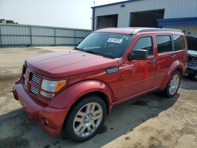 1D8GU58678W113558 - 2008 DODGE NITRO R/T RED photo 1