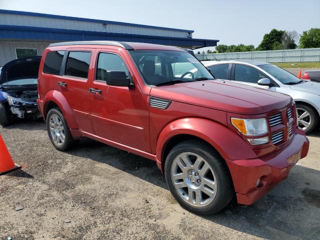 1D8GU58678W113558 - 2008 DODGE NITRO R/T RED photo 4