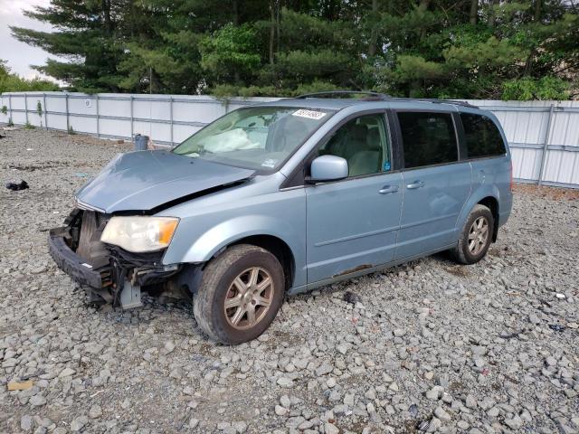 2A8HR54P78R663475 - 2008 CHRYSLER TOWN & COU TOURING 蓝色 照片 1