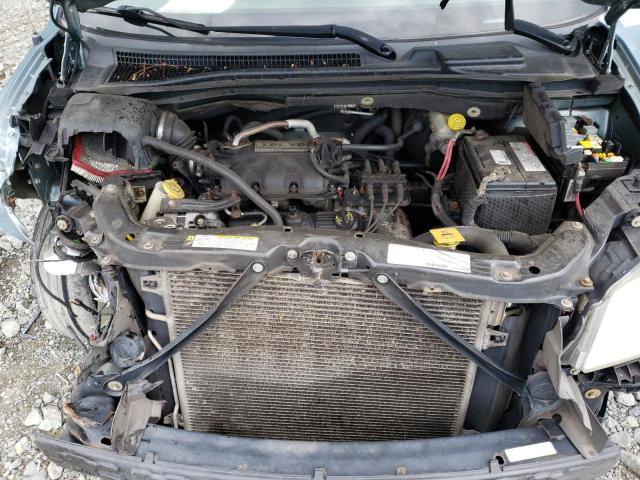 2A8HR54P78R663475 - 2008 CHRYSLER TOWN & COU TOURING 蓝色 照片 12