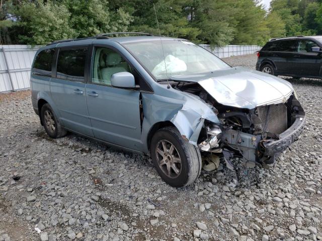 2A8HR54P78R663475 - 2008 CHRYSLER TOWN & COU TOURING 蓝色 照片 4