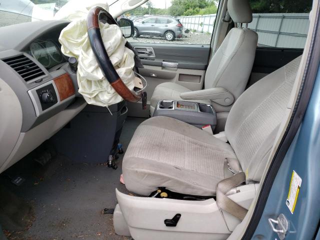 2A8HR54P78R663475 - 2008 CHRYSLER TOWN & COU TOURING 蓝色 照片 7