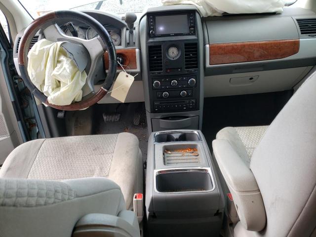 2A8HR54P78R663475 - 2008 CHRYSLER TOWN & COU TOURING 蓝色 照片 8