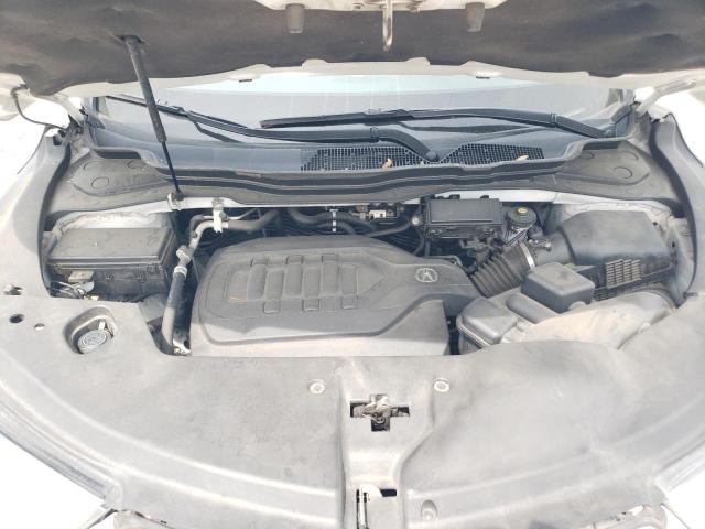5J8YD3H54JL004000 - 2018 ACURA MDX TECHNOLOGY 白色 照片 12