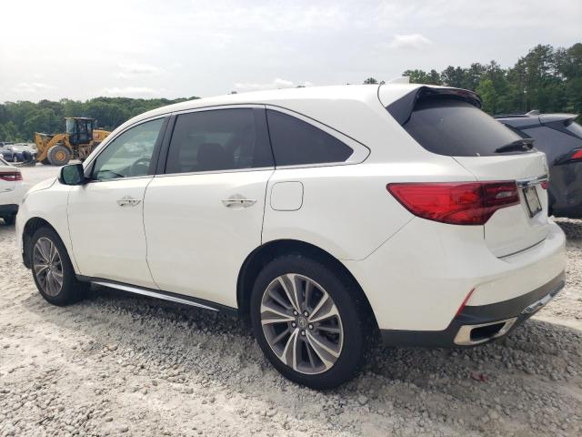 5J8YD3H54JL004000 - 2018 ACURA MDX TECHNOLOGY 白色 照片 2