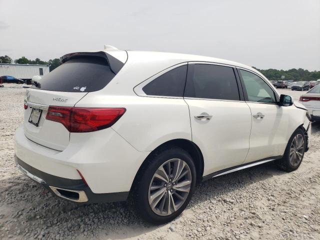 5J8YD3H54JL004000 - 2018 ACURA MDX TECHNOLOGY 白色 照片 3
