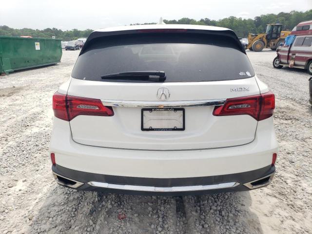 5J8YD3H54JL004000 - 2018 ACURA MDX TECHNOLOGY 白色 照片 6