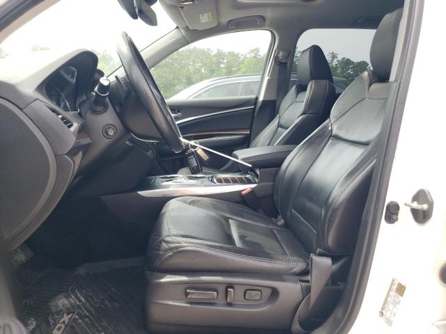 5J8YD3H54JL004000 - 2018 ACURA MDX TECHNOLOGY 白色 照片 7