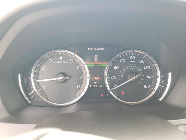 5J8YD3H54JL004000 - 2018 ACURA MDX TECHNOLOGY 白色 照片 9