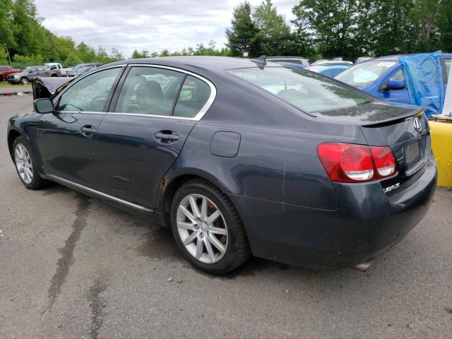 JTHCE96S970005069 - 2007 LEXUS GS 350 GRAY photo 2