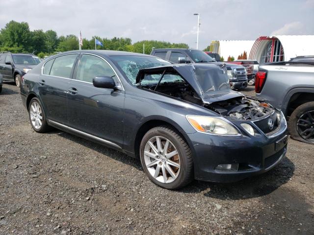 JTHCE96S970005069 - 2007 LEXUS GS 350 GRAY photo 4