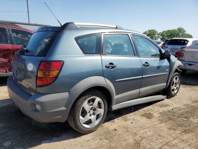 5Y2SL65817Z417683 - 2007 PONTIAC VIBE GREEN photo 3