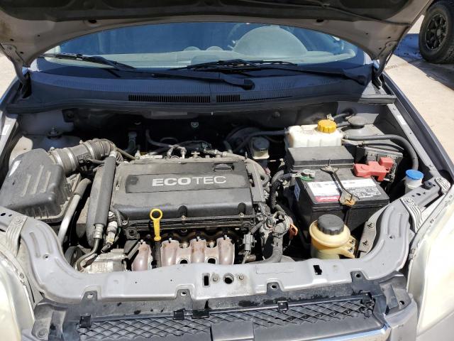 KL1TD5DE4AB117601 - 2010 CHEVROLET AVEO LS 灰色 照片 11