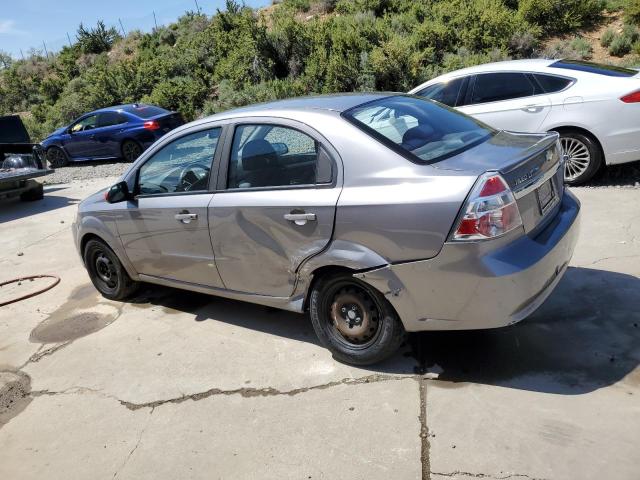 KL1TD5DE4AB117601 - 2010 CHEVROLET AVEO LS 灰色 照片 2