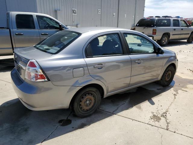 KL1TD5DE4AB117601 - 2010 CHEVROLET AVEO LS 灰色 照片 3