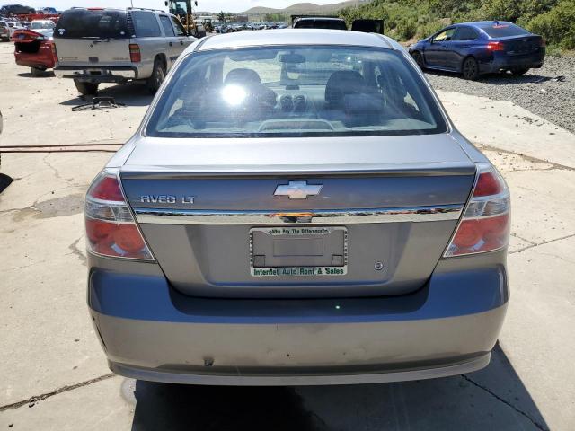 KL1TD5DE4AB117601 - 2010 CHEVROLET AVEO LS 灰色 照片 6