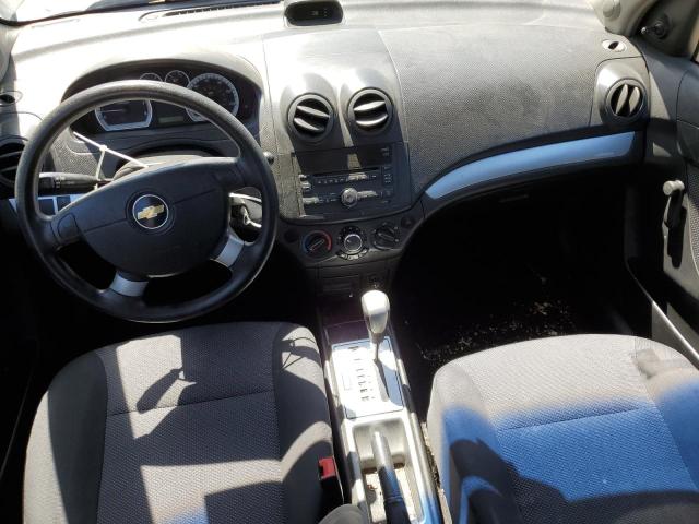 KL1TD5DE4AB117601 - 2010 CHEVROLET AVEO LS 灰色 照片 8