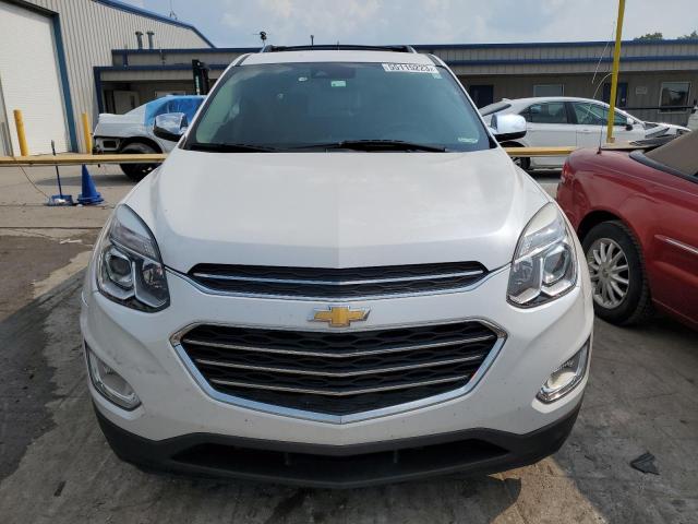 2GNALDEK9H1521061 - 2017 CHEVROLET EQUINOX PREMIER WHITE photo 5