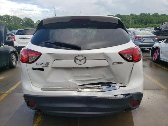 JM3KE4CY9G0694112 - 2016 MAZDA CX-5 TOURING WHITE photo 6