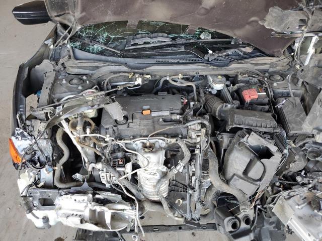 19XFC2F6XKE016189 - 2019 HONDA CIVIC LX CHARCOAL photo 11