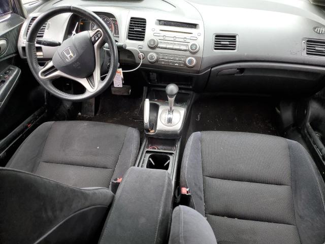 19XFA16689E019702 - 2009 HONDA CIVIC LX-S BLUE photo 8