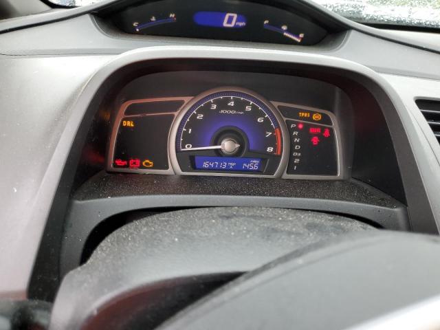 19XFA16689E019702 - 2009 HONDA CIVIC LX-S BLUE photo 9