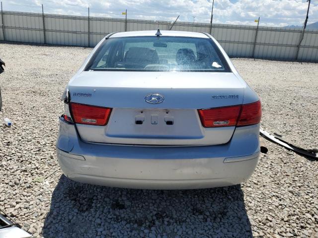 5NPET4AC4AH579866 - 2010 HYUNDAI SONATA GLS SILVER photo 6