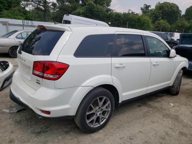 3C4PDCEG3JT472546 - 2018 DODGE JOURNEY GT WHITE photo 3