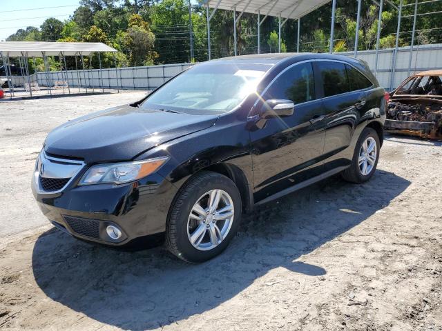 5J8TB4H50DL019510 - 2013 ACURA RDX TECHNOLOGY BLACK photo 1